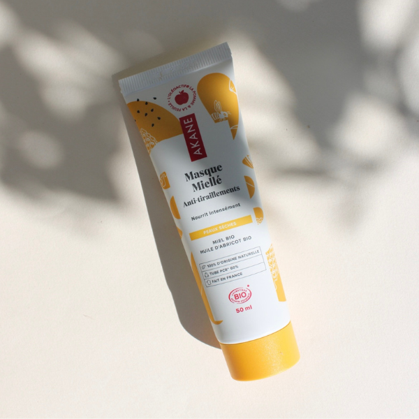 Masque nourrissant pour les peaux sèches de la marque Akane