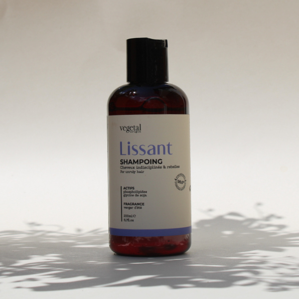 Shampoing Lissant – Cheveux indisciplinés