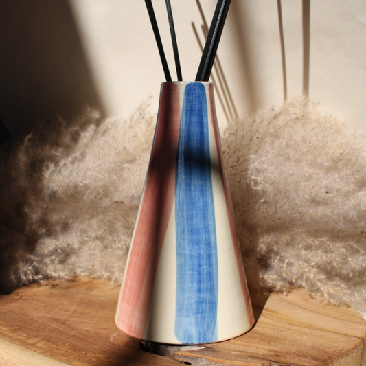 Diffuseur de parfum en céramique ambre et cerise épicée de la marque Kult Collection