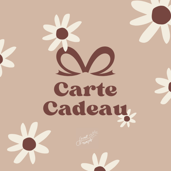 Carte Cadeau
