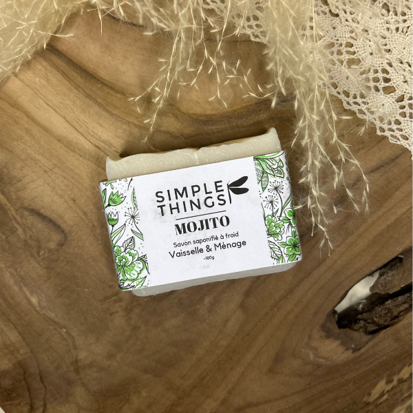 Savon Vaisselle & Menage Mojito fabriqué en France - Simple Thinks