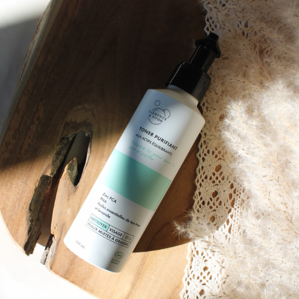Toner purifiant de la marque Clémence & Vivien