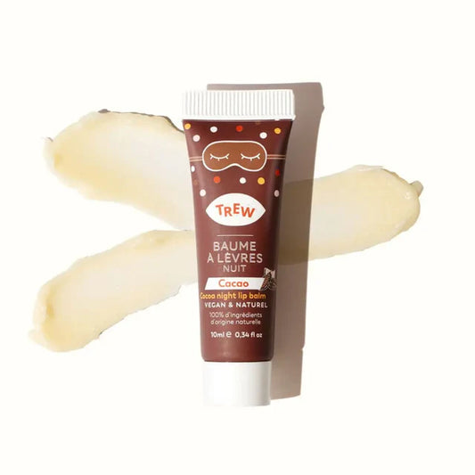 MASQUE DE NUIT POUR LES LÈVRES AU CACAO