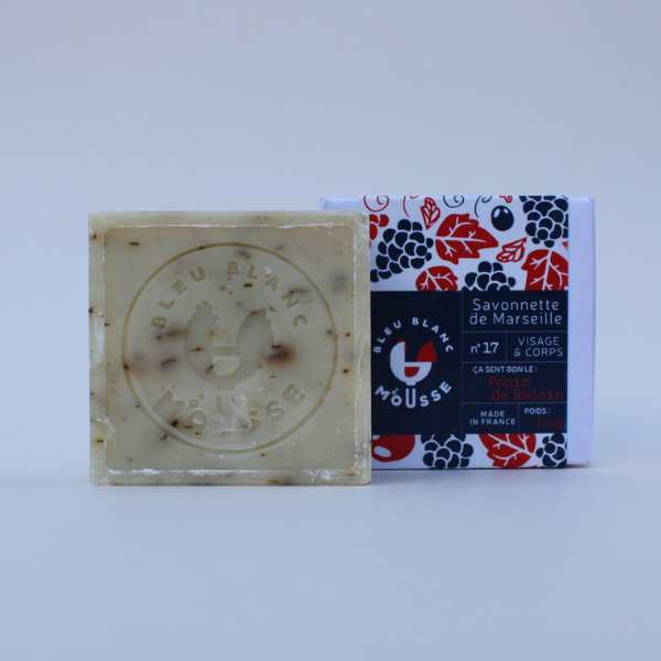 Savon anti-acné au pépin de raisin