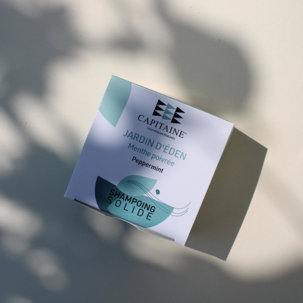 Shampoing solide - Cheveux gras - Capitaine Cosmétiques - Made In France