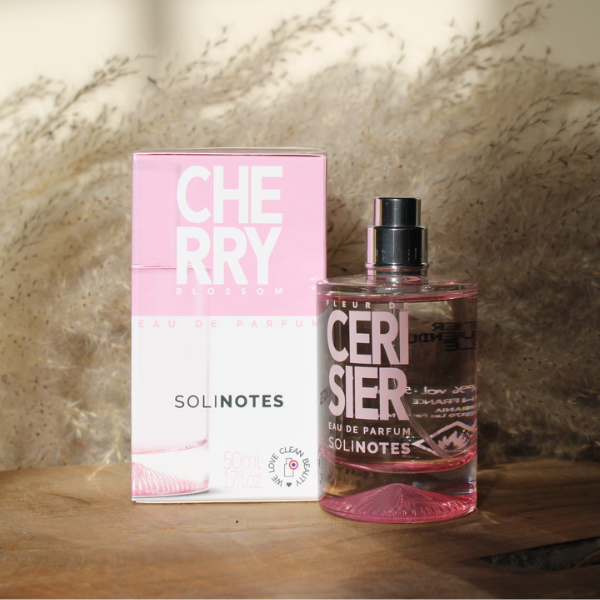 Eau de parfum senteur Fleur de Cerisier de la marque Solinotes