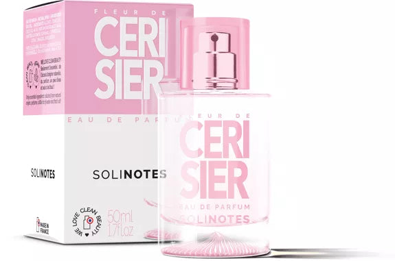 Eau de parfum senteur Fleur de Cerisier de la marque Solinotes