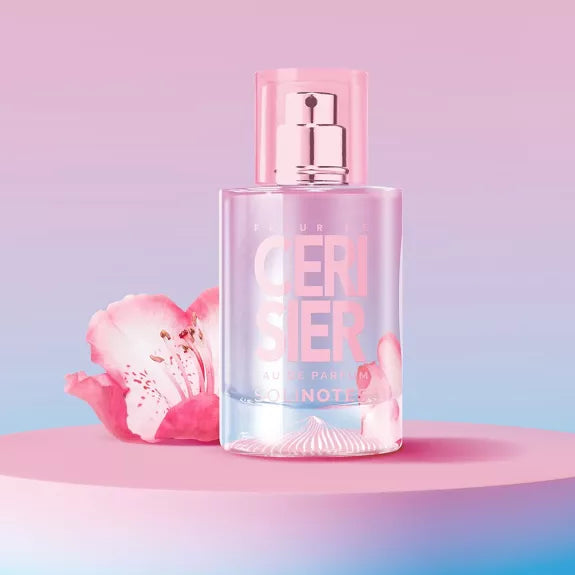 Eau de parfum senteur Fleur de Cerisier de la marque Solinotes