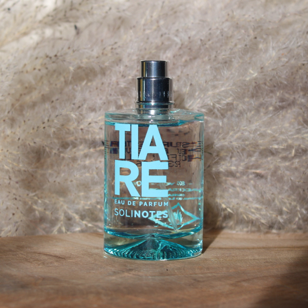 Eau de parfum senteur Tiaré - Monoï de Tahiti de la marque Solinotes