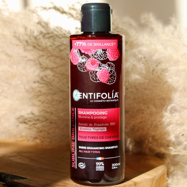 Shampoing brillance de la marque Centifolia 