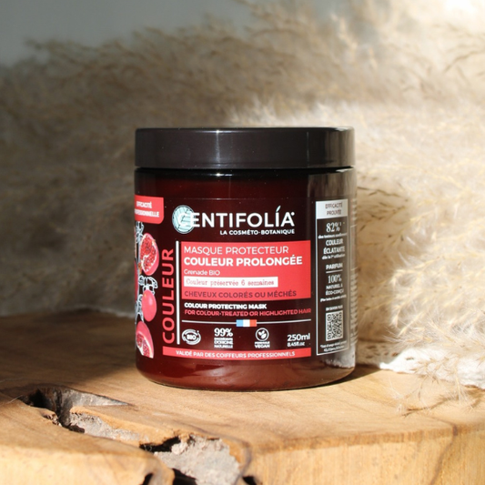 Masque protecteur couleur prolongée de la marque Centifolia