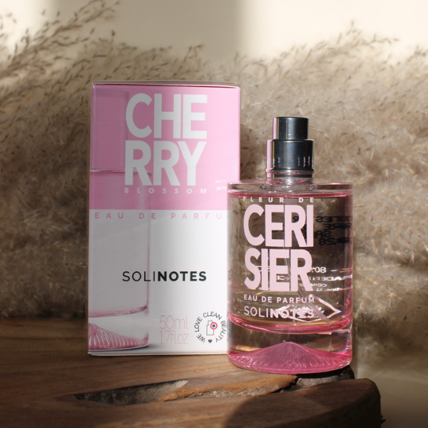 Eau de parfum senteur Fleur de Cerisier de la marque Solinotes