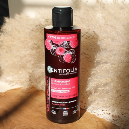 Shampoing brillance de la marque Centifolia 