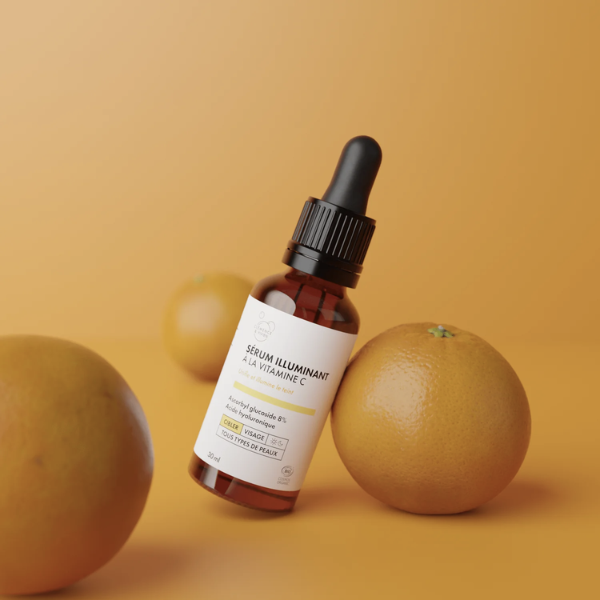 Sérum illuminant à la Vitamine C