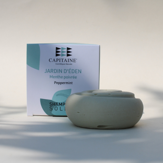 Shampoing solide - Cheveux gras - Capitaine Cosmétiques - Made In France