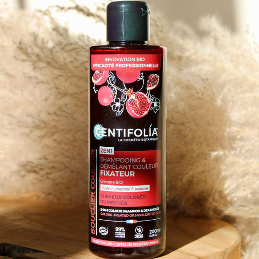 Shampoing & demelant couleur fixateur de la marque Centifolia 