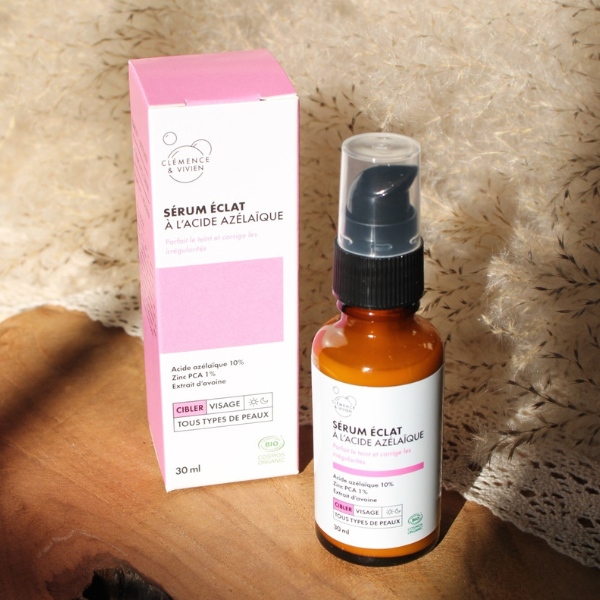 Un sérum qui rend la peau plus éclatante et limite les imperfections occasionnelles