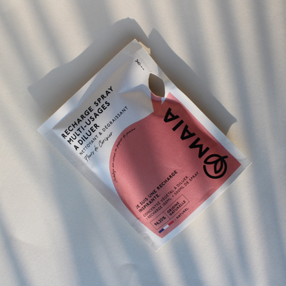 Recharge spray multi-usages à diluer - Fleur de Cerisier de la marque Maia Home