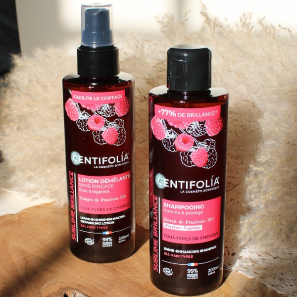Lotion démêlante sans rinçage de la marque Centifolia