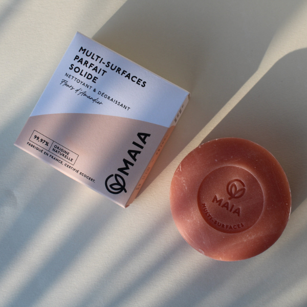 Multi-surfaces solide - Nettoie & dégraissant - Fleur d'Amandier de la marque Maia Home