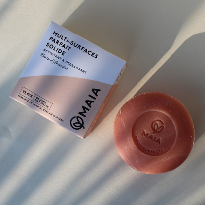 Multi-surfaces solide - Nettoie & dégraissant - Fleur d'Amandier de la marque Maia Home