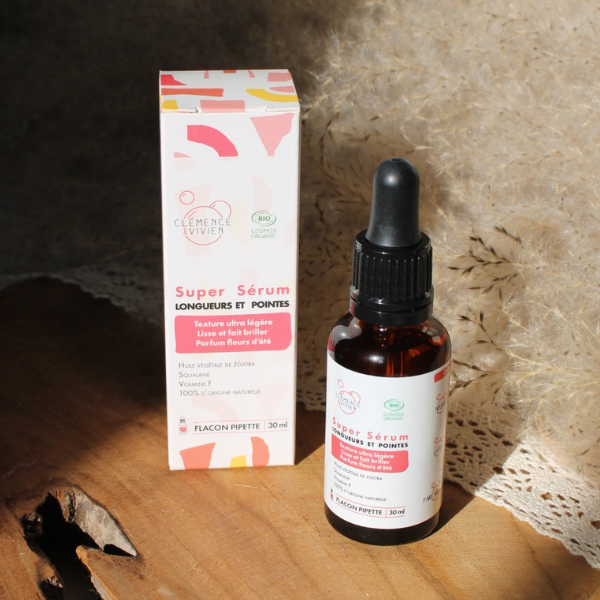 Super Sérum Longueurs et pointes de la marque Clémence et Vivien