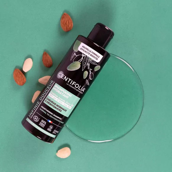 Shampoing hydratant de la marque Centifolia