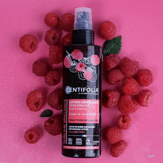 Lotion démêlante sans rinçage de la marque Centifolia