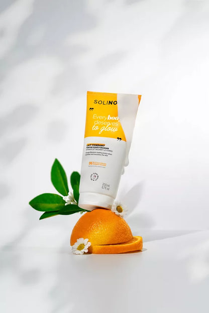 Lait corps parfum fleur d'oranger de la marque Solinotes