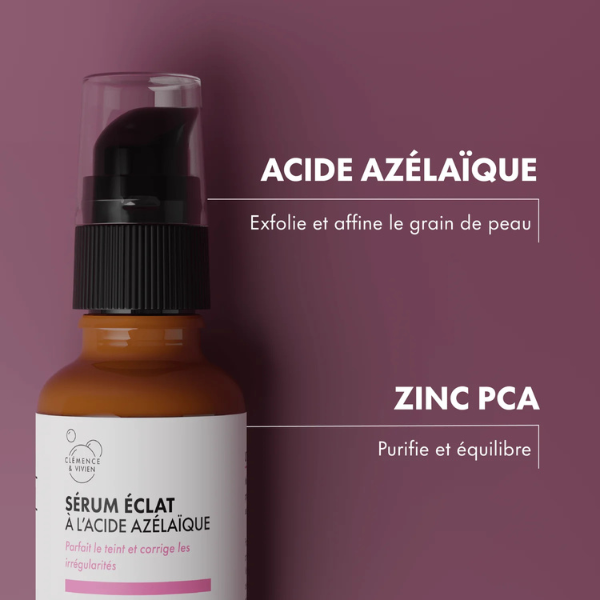 Un sérum qui rend la peau plus éclatante et limite les imperfections occasionnelles