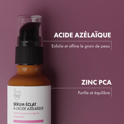 Un sérum qui rend la peau plus éclatante et limite les imperfections occasionnelles