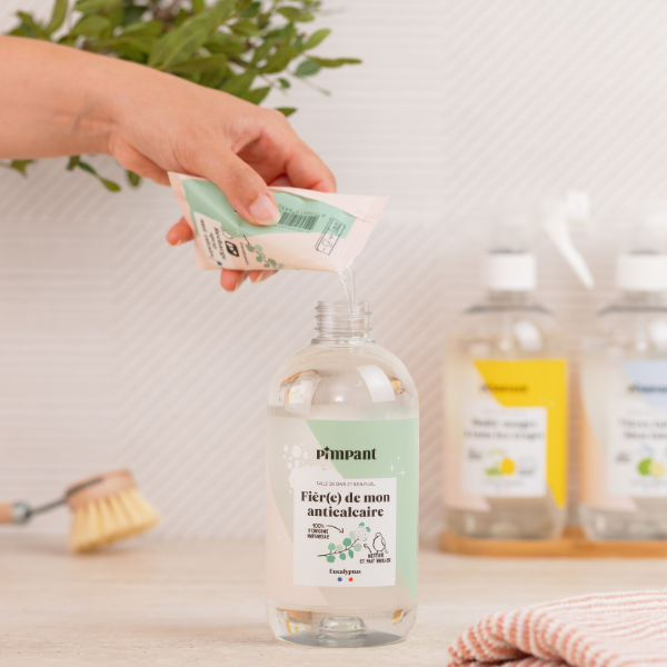 Berlingot pour Spray Anti-Calcaire