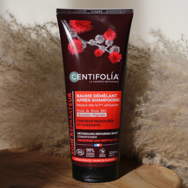 Baume démêlant après shampoing reparateur de la marque Centifolia