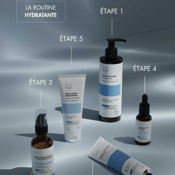 Crème légère désaltérante