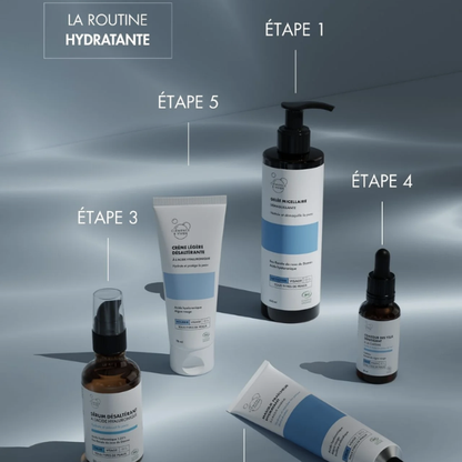 Crème légère désaltérante