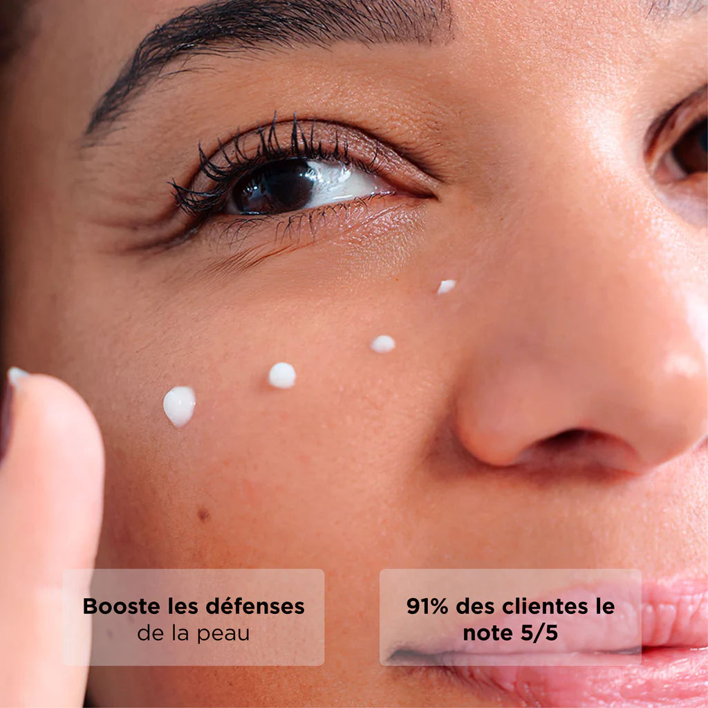 Le soin visage qui cible l'acné hormonale