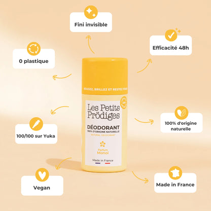 Déodorant Solide Monoï
