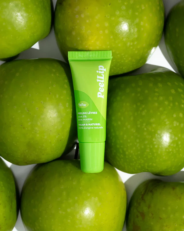 Peeling exfoliant lèvres au AHA de la marque Trew