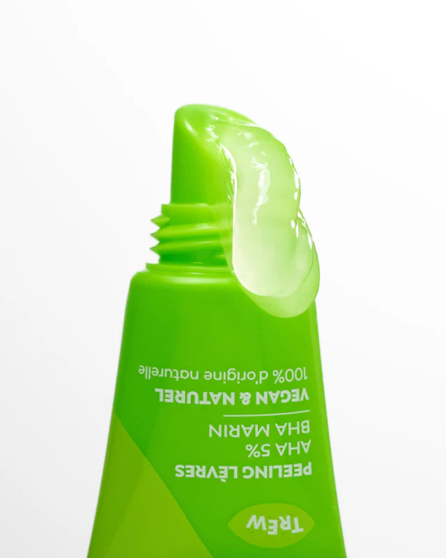 Peeling exfoliant lèvres au AHA de la marque Trew