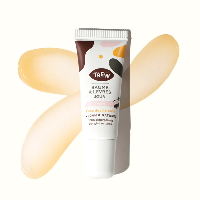 BAUME À LÈVRES À LA NOIX DE COCO : NATUREL ET VEGAN