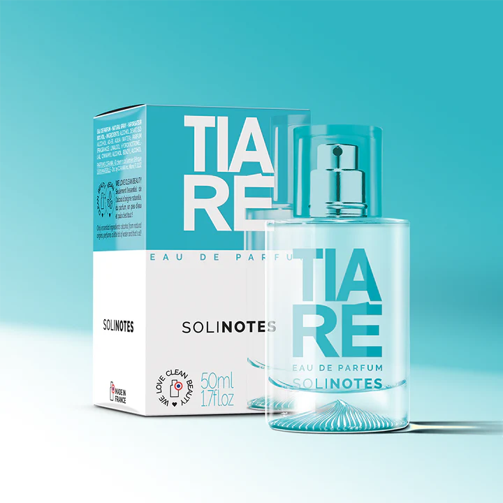 Eau de parfum senteur Tiaré - Monoï de Tahiti de la marque Solinotes