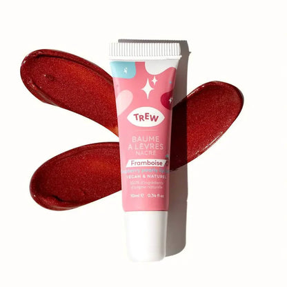 BAUME TEINTÉ FRAMBOISE : COULEUR SUBTILE ET HYDRATATION INTENSE