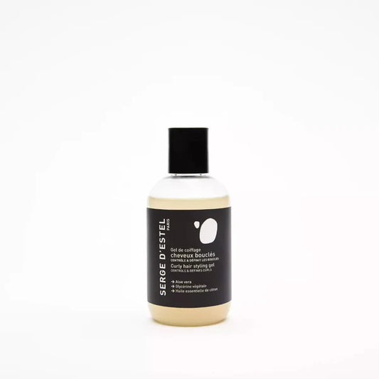 Gel de coiffage cheveux bouclés de la marque Serge d'Estel