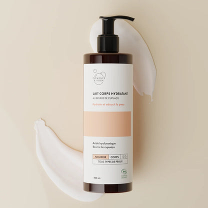 Lait corps hydratant