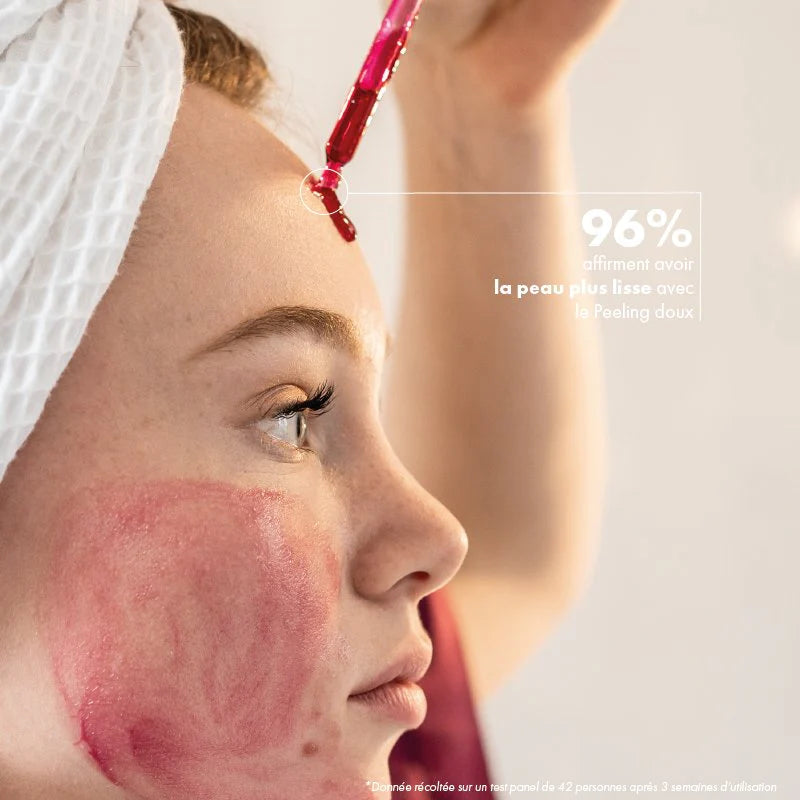 Masque peeling doux de la marque Clémence & Vivien