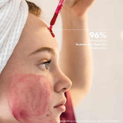 Masque peeling doux de la marque Clémence & Vivien