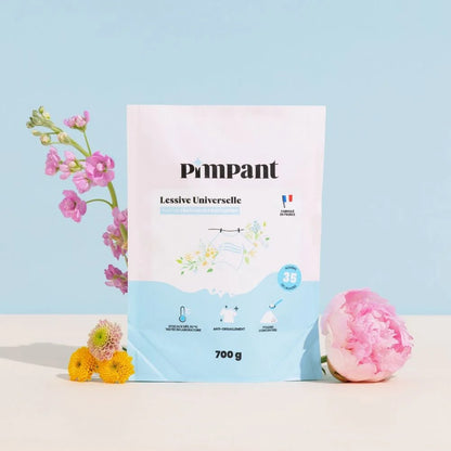 Lessive universelle en poudre de chez Pimpant