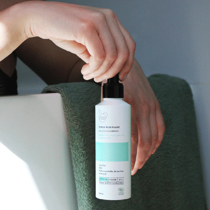 Toner purifiant de la marque Clémence & Vivien