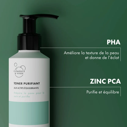 Toner purifiant de la marque Clémence & Vivien