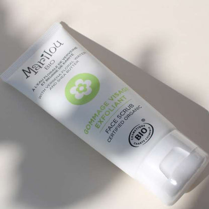Gommage Visage Exfoliant Bio, Made In France